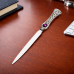 AMETHYST CELTIC WEAVE LETTER OPENER
