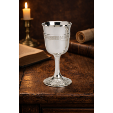 PEWTER GOBLET