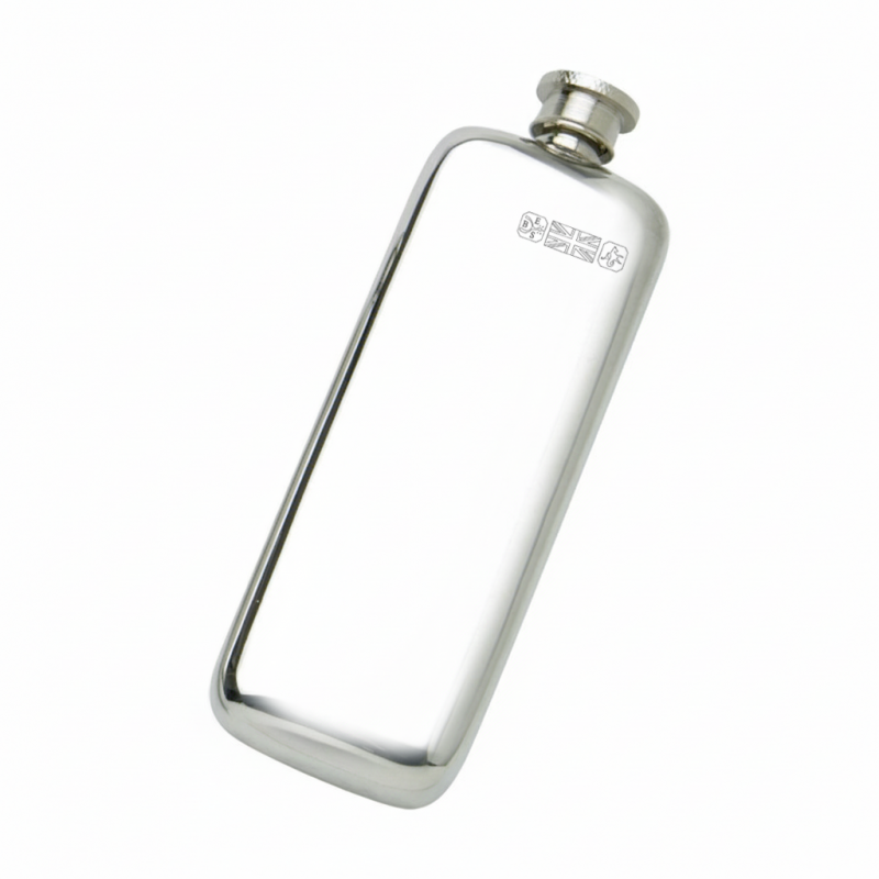3oz Plain Boot Flask 3oz Plain Boot Flask