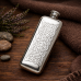 3OZ BOOT FLASK CELTIC ROPE