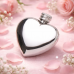 3oz Heart Shape Flask
