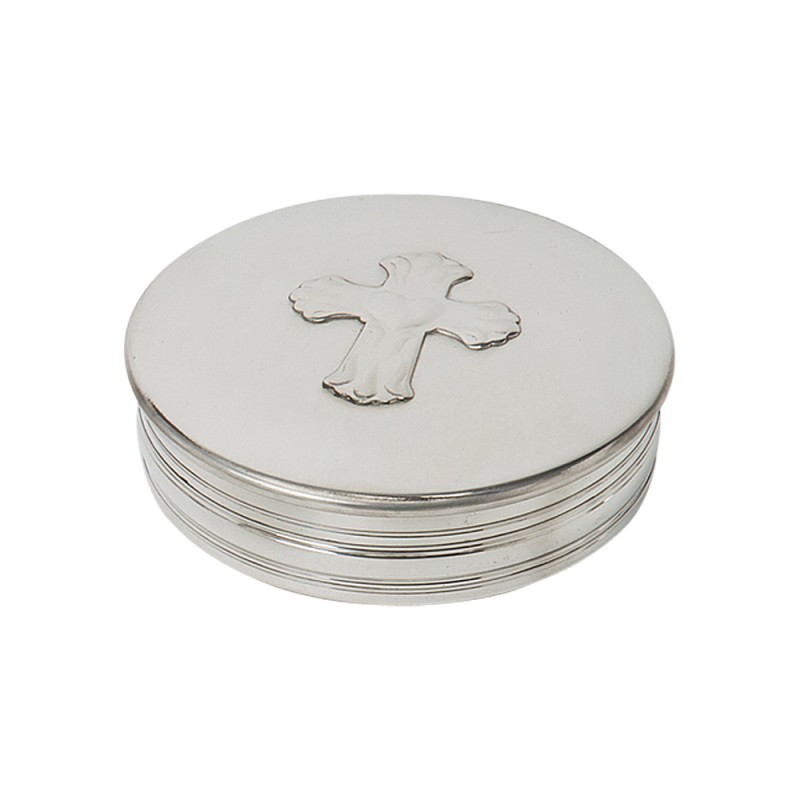 TRINKET BOX EMBOSSEED CROSS TRINKET BOX EMBOSSEED CROSS