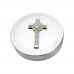 TRINKET BOX IONA CROSS