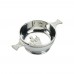 CELTIC QUAICH BOWL WITH THISTLE