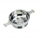 THISTLE DESIGN QUAICH BOWL