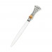 TOPAZ CELTIC WEAVE LETTER OPENER
