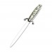 THISTLE DESIGN LETTER OPENER