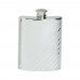 DIAGONAL FLUTE HIP FLASK 