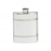 Celtic Wire Pewter Hip Flask 