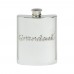 6OZ GRANDAD HIP FLASK