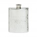 HALF HAMMERED HIP FLASK