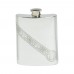 6OZ CELTIC THISTLE BAND HIP FLASK