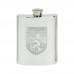 6OZ SCOTLAND SHIELD HIP FLASK