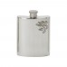 RAMPANT LION HIP FLASK