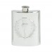 CLASSIC THISTLE HIP FLASK