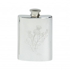 THISTLE DESIGN HIP FLASK