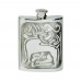 6OZ CRIEFF PANEL HIP FLASK