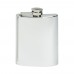PLAIN HINGED HIP FLASK