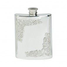 SERPENT CORNER HIP FLASK