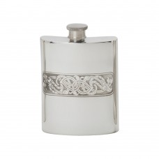 6OZ SERPENT PANEL HIP FLASK