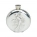 6OZ ROUND FLASK GOLFER
