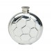 6OZ ROUND FLASK FOOTBALL