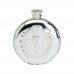 6OZ ROUND FLASK THISTLE