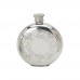 6OZ ROUND FLASK CELTIC THISTLE