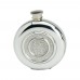 6OZ ROUND FLASK CELTIC ROPE