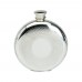 ROUND FLASK BASKET WEAVE