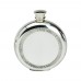 ROUND FLASK KNURLED 