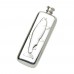 3oz Boot Flask Fish