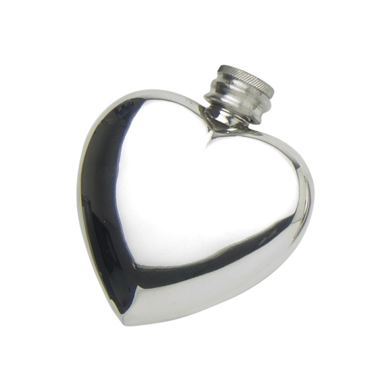 3oz Heart Shape Flask 3oz Heart Shape Flask