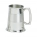 1PT PEWTER TANKARD SATIN BAND