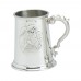 Tankard Stamped Horse Scene