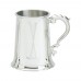 1PT PEWTER TANKARD STAMPED GOLF 