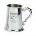 1PT PEWTER TANKARD IRELAND BADGE