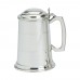 1PT PEWTER TANKARD STANDARD WITH LID