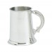 1PT PEWTER TANKARD STANDARD FISH HANDLE