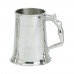 1PT PEWTER TANKARD STANDARD NYMPH HANDLE