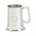 1PT PEWTER TANKARD STANDARD BADGE MOUNT