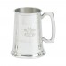 1PT PEWTER TANKARD STANDARD P.W.F. MOUNT