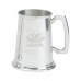 1PT PEWTER TANKARD STANDARD DRAGON MOUNT