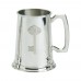 1PT PEWTER TANKARD STANDARD 18 KEY MOUNT