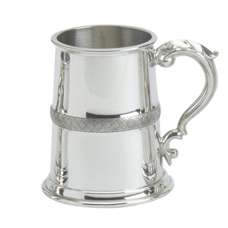 PEWTER TANKARD CHESTER PEWTER TANKARD CHESTER