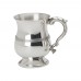 PEWTER TANKARD  GEORGIAN CELTIC WIRE