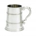 1PT PEWTER TANKARD CAMPBELL GLASS BASE
