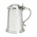 1PT PEWTER TANKARD WELLS WITH LID