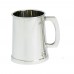 1PT PEWTER TANKARD CHARLES 11