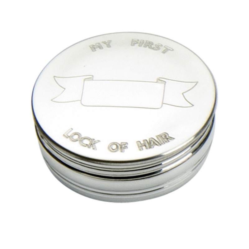 TRINKET BOX LOCK OF HAIR TRINKET BOX LOCK OF HAIR